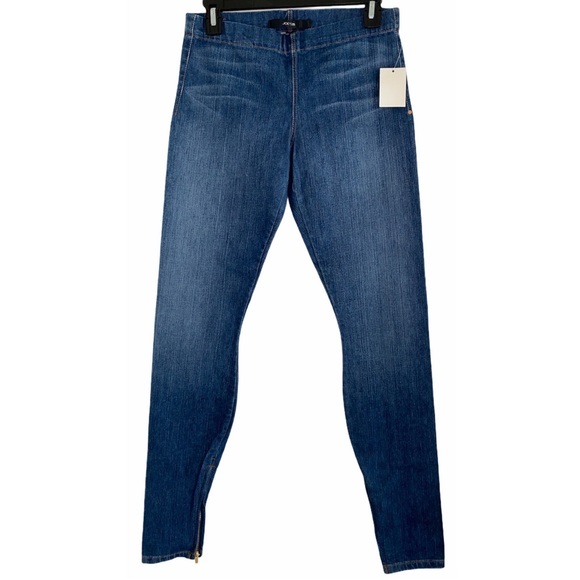 NTW JOE’S JEANS Skinny The Legging Ankle Zipper Size Small - Picture 2 of 9